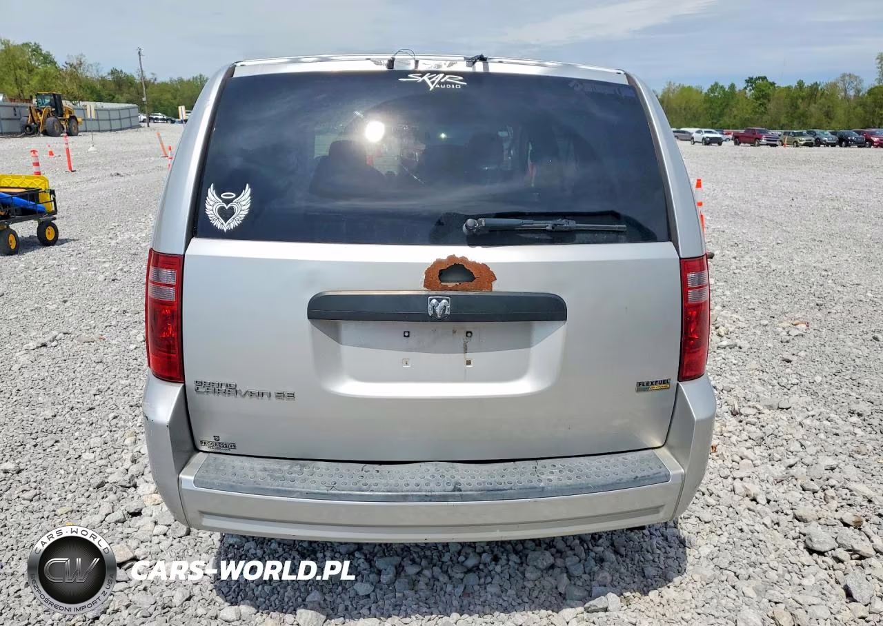 2008 Dodge Grand Caravan Se VIN:1D8HN44HX8B191505 - 6