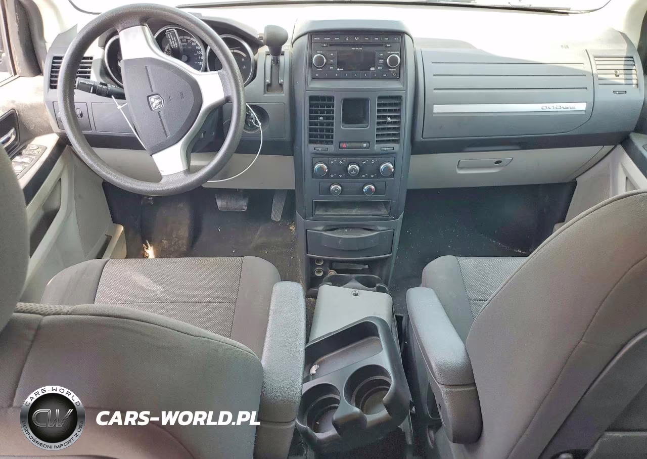 2008 Dodge Grand Caravan Se VIN:1D8HN44HX8B191505 - 8
