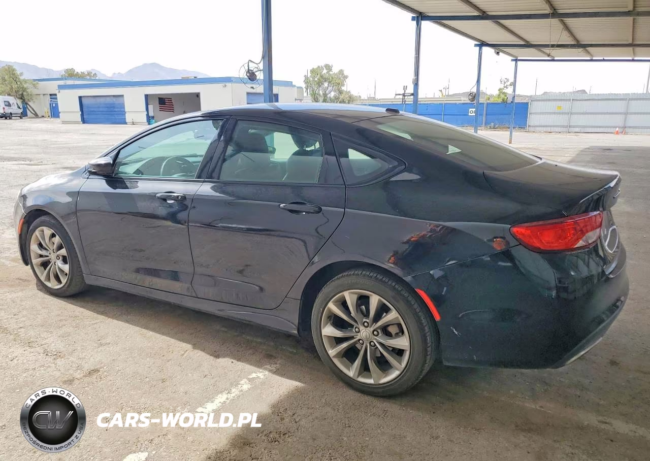 2015 Chrysler 200 S VIN:1C3CCCBB1FN596904 - 2