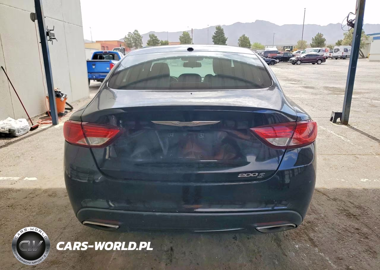 2015 Chrysler 200 S VIN:1C3CCCBB1FN596904 - 6