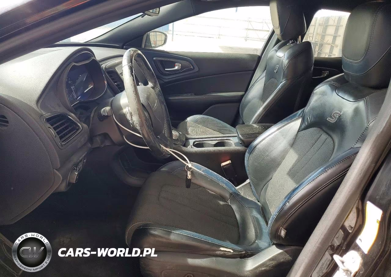 2015 Chrysler 200 S VIN:1C3CCCBB1FN596904 - 7
