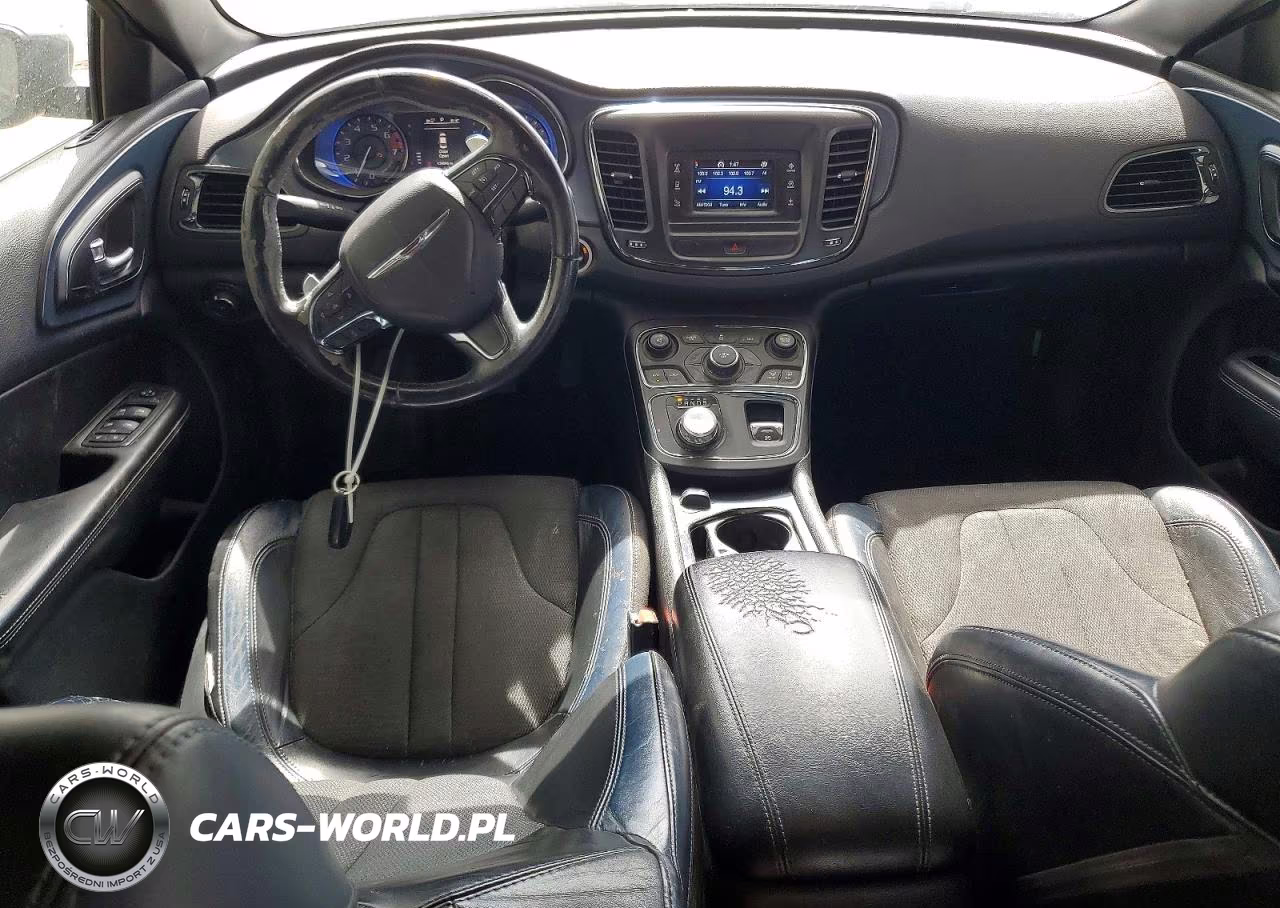 2015 Chrysler 200 S VIN:1C3CCCBB1FN596904 - 8