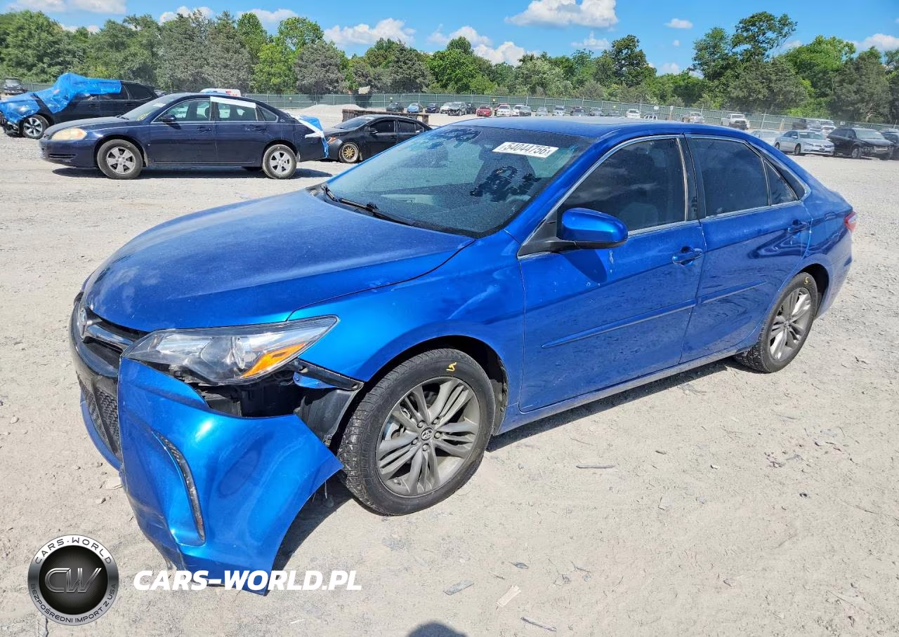 2017 Toyota Camry Se – zdjęcie 1 z 13