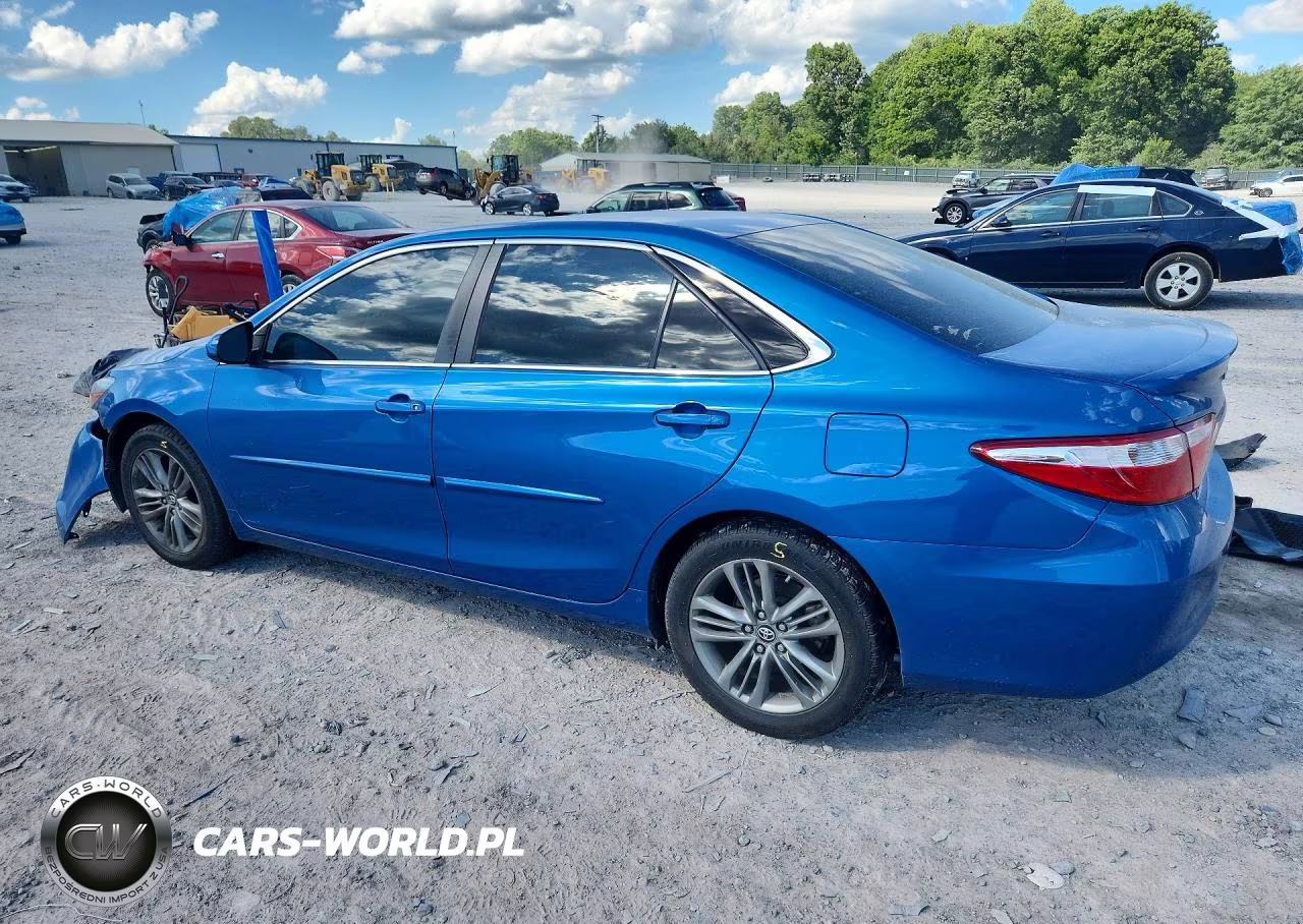 2017 Toyota Camry Se VIN:4T1BF1FKXHU713638 - 2