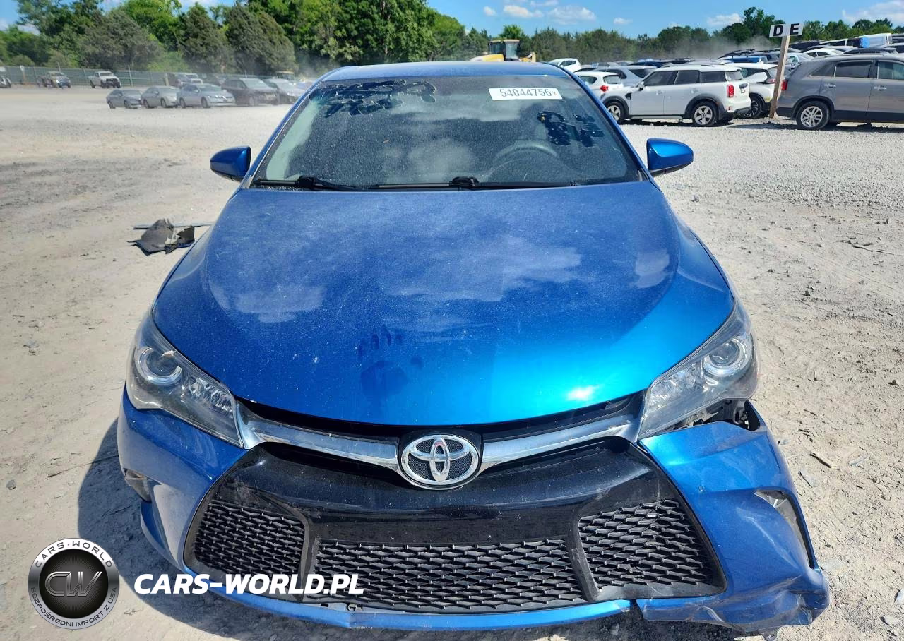 2017 Toyota Camry Se VIN:4T1BF1FKXHU713638 - 5