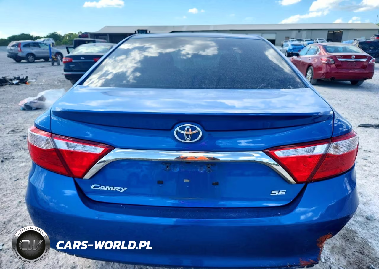 2017 Toyota Camry Se VIN:4T1BF1FKXHU713638 - 6