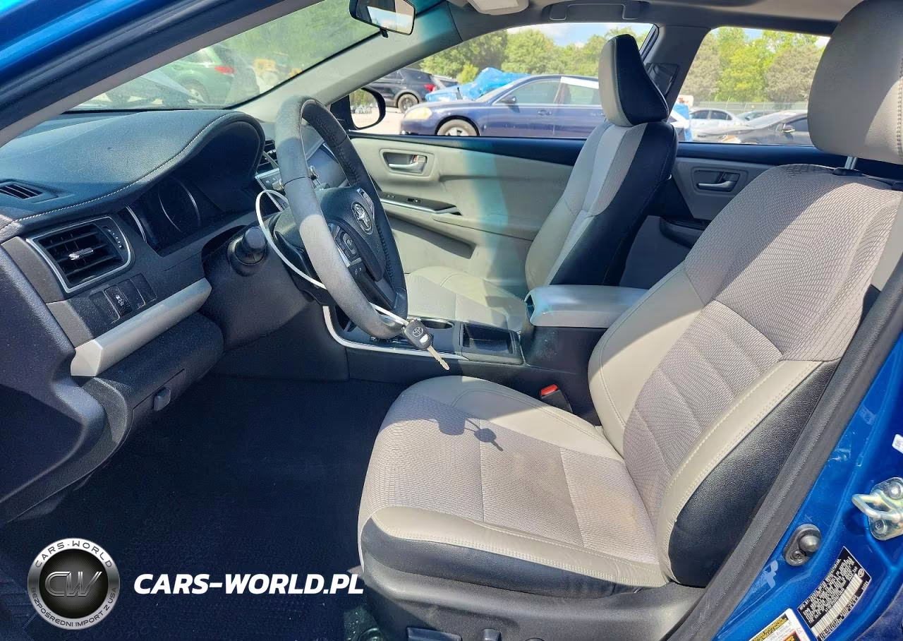 2017 Toyota Camry Se VIN:4T1BF1FKXHU713638 - 7