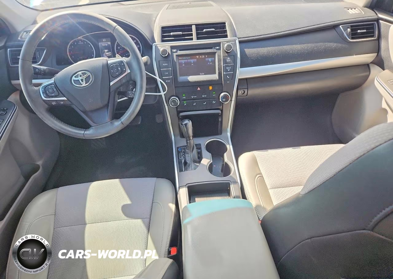 2017 Toyota Camry Se VIN:4T1BF1FKXHU713638 - 8