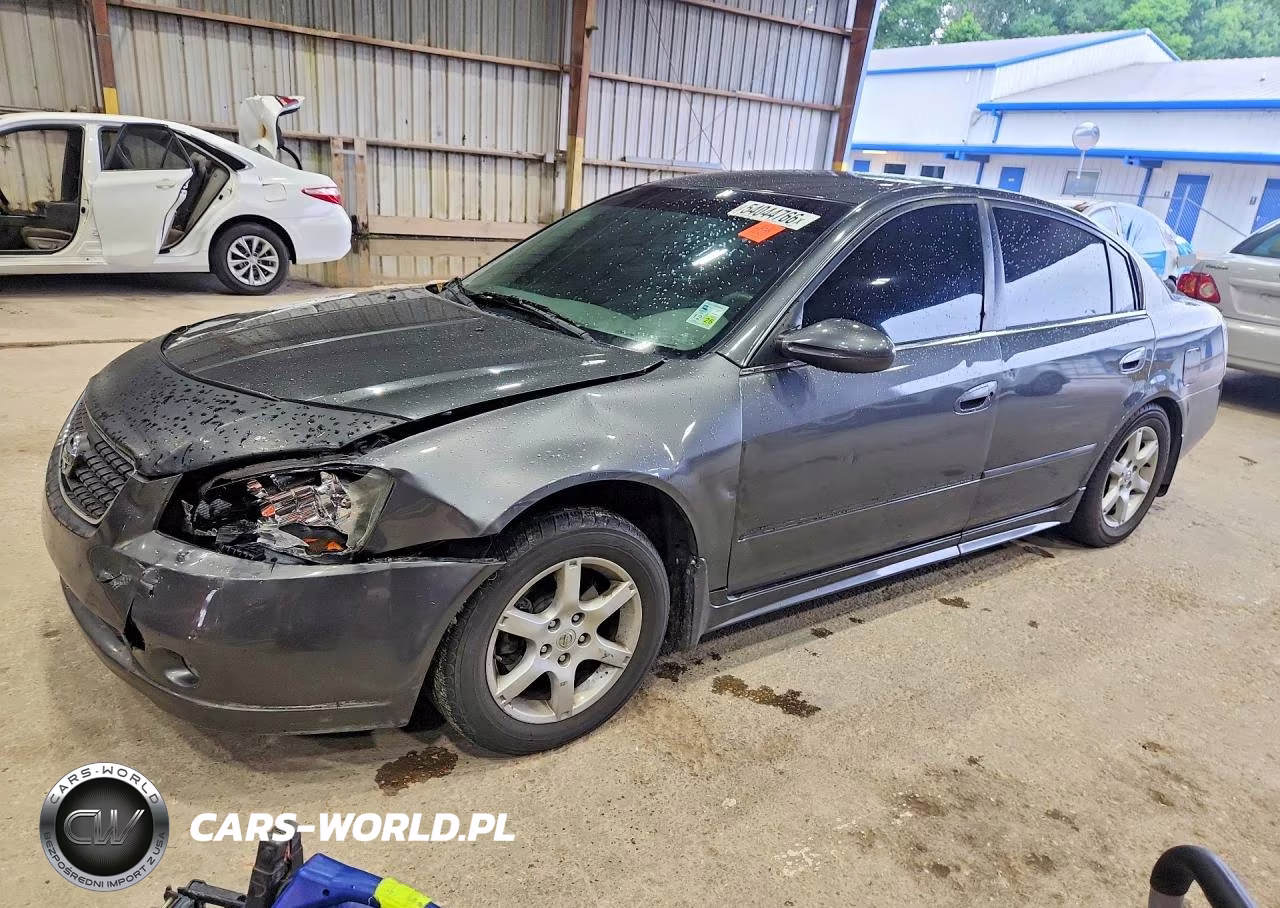 2006 Nissan Altima 2.5 S