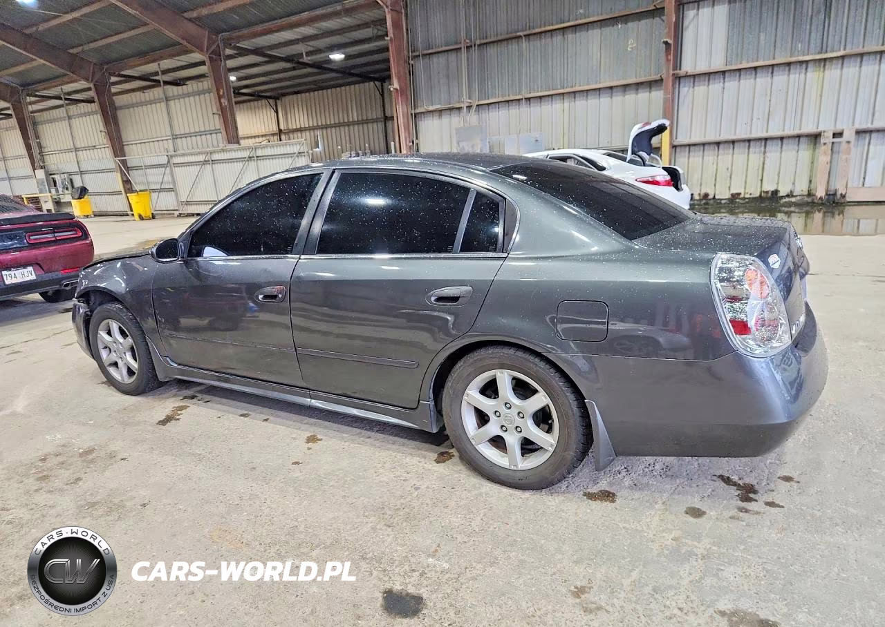 2006 Nissan Altima 2.5 S VIN:1N4AL11D96N384297 - 2