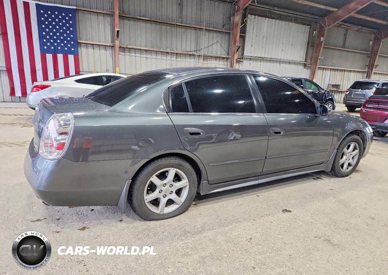 2006 Nissan Altima 2.5 S VIN:1N4AL11D96N384297 - 3