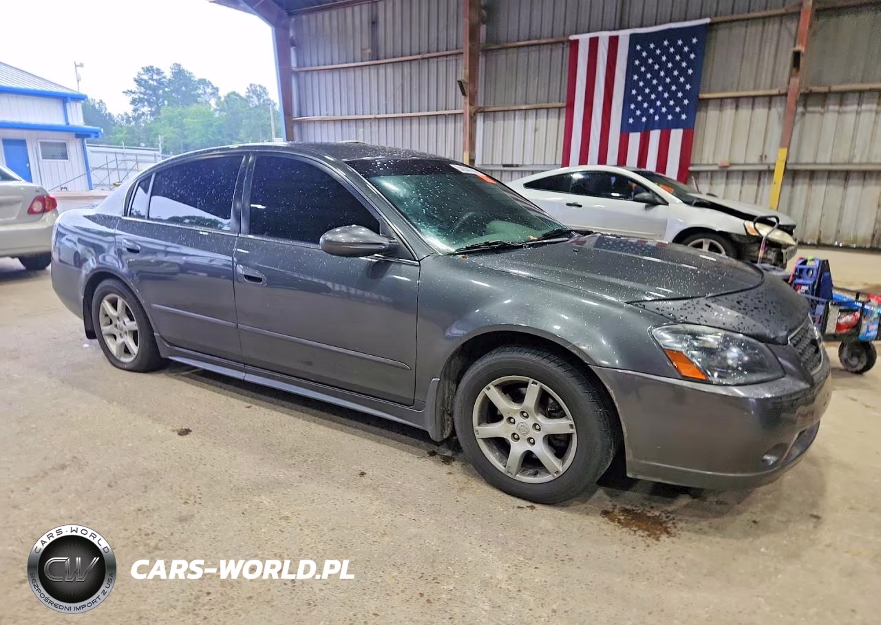 2006 Nissan Altima 2.5 S VIN:1N4AL11D96N384297 - 4