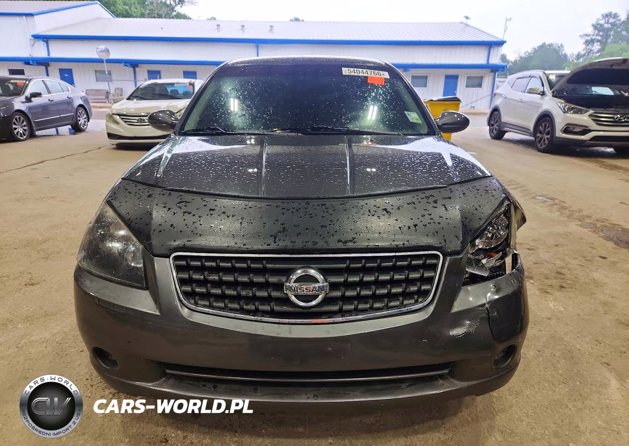 2006 Nissan Altima 2.5 S VIN:1N4AL11D96N384297 - 5