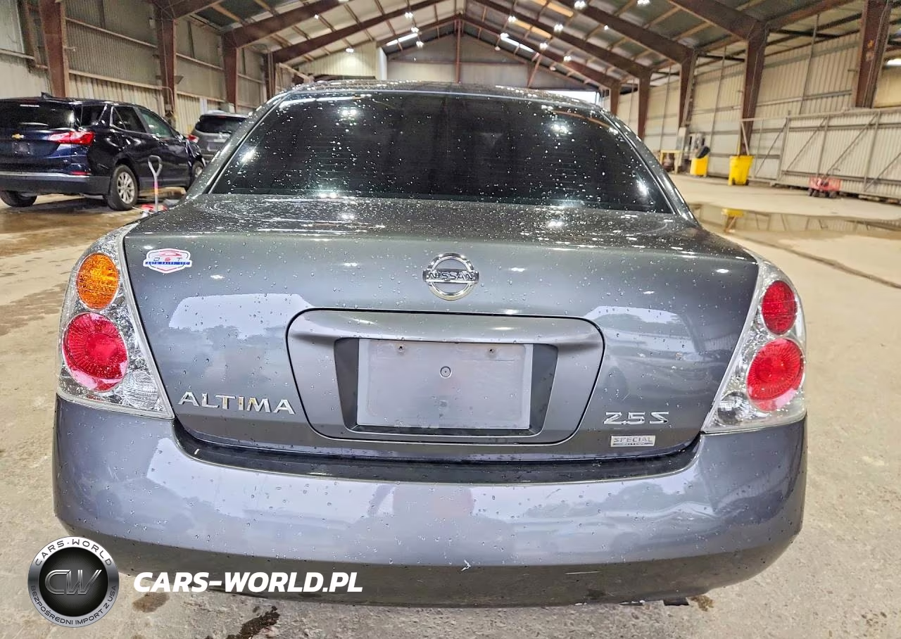 2006 Nissan Altima 2.5 S VIN:1N4AL11D96N384297 - 6