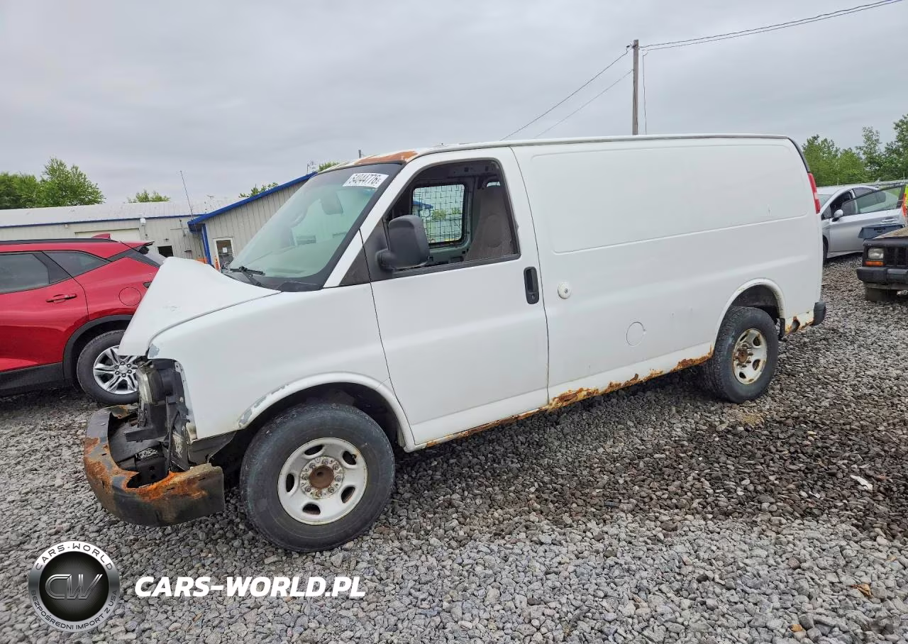 2007 Chevrolet Express G2500
