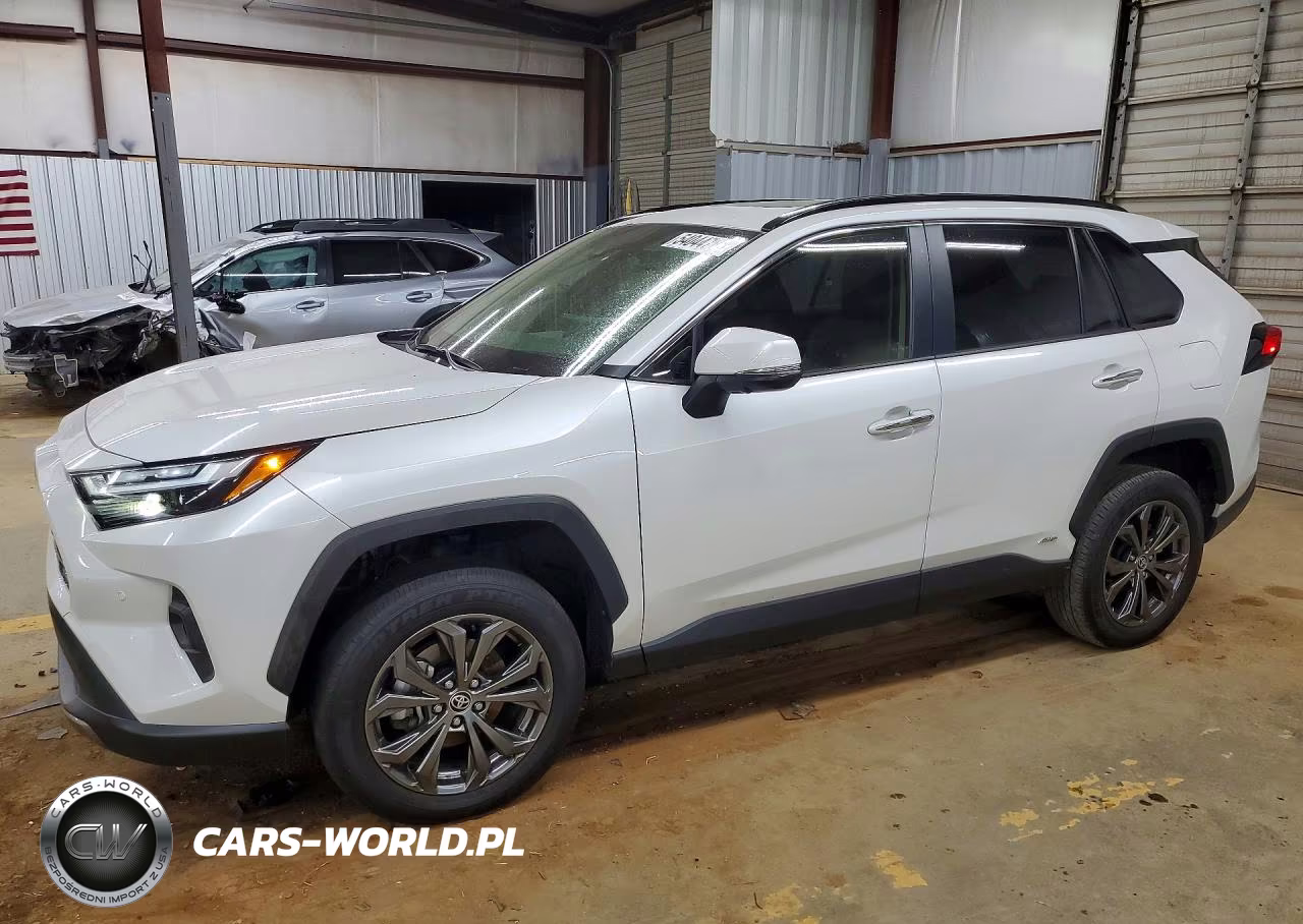 2024 Toyota Rav4 Limited – zdjęcie 1 z 13