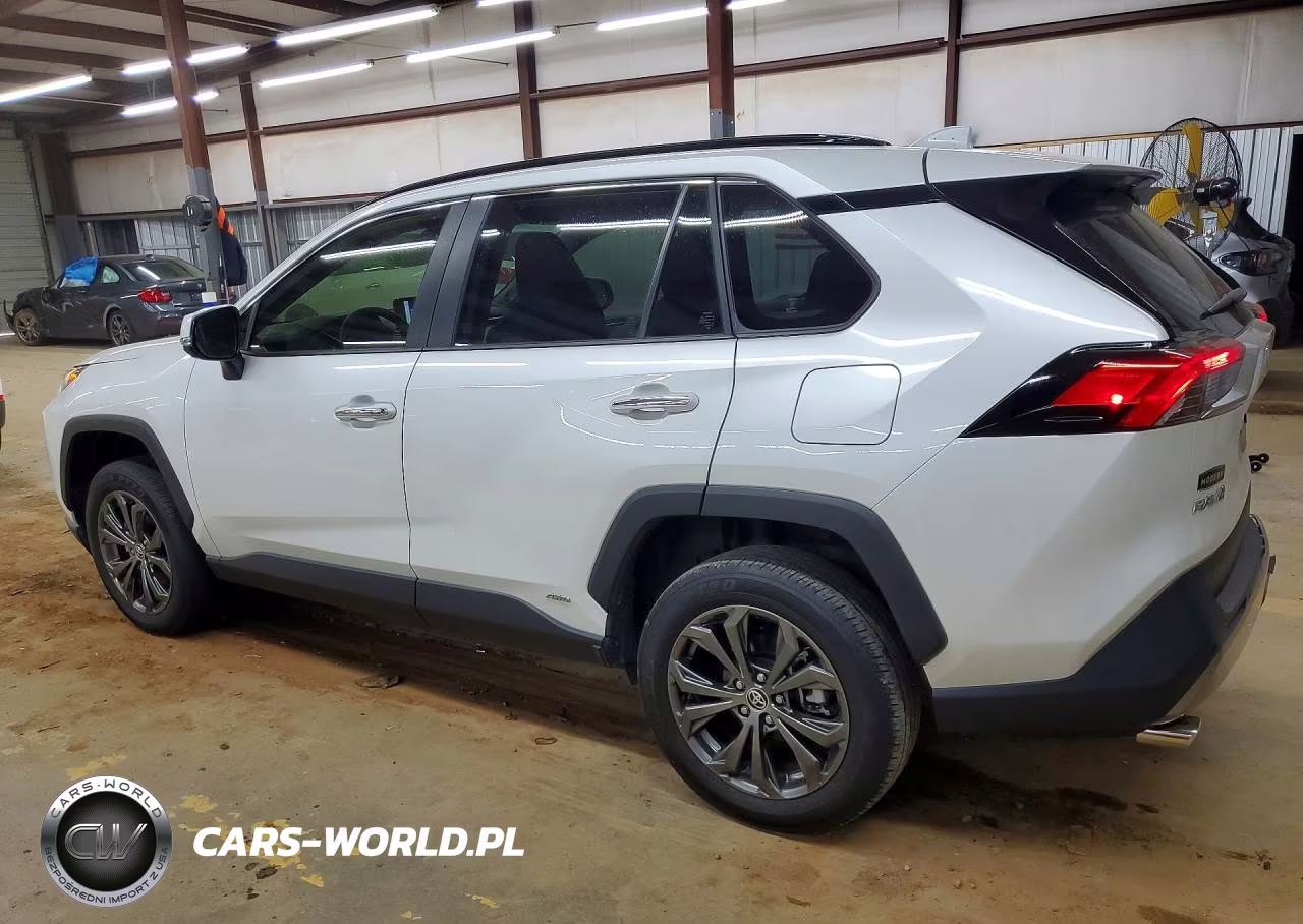 2024 Toyota Rav4 Limited VIN:JTMD6RFV6RD555886 - 2