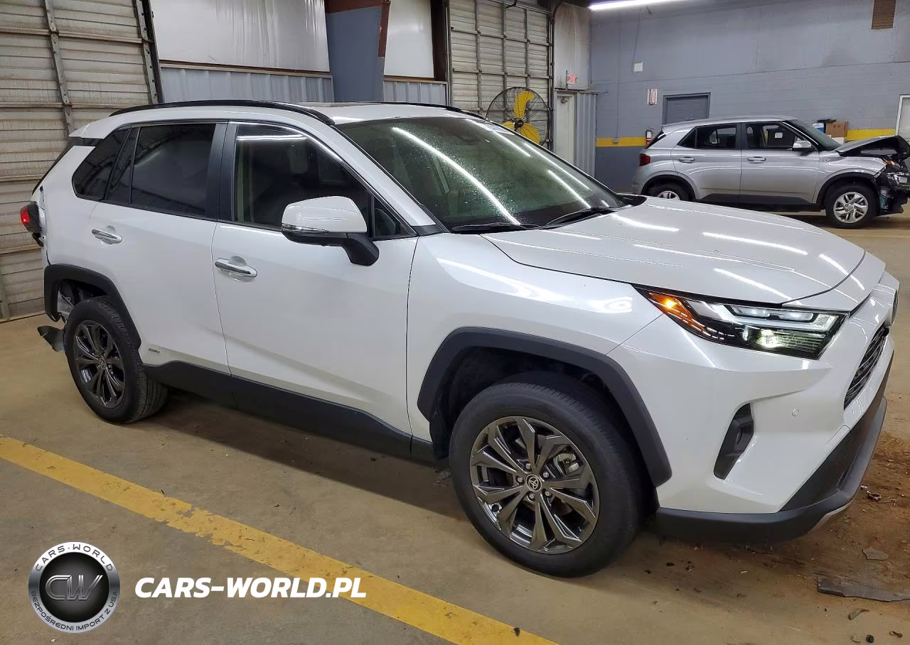 2024 Toyota Rav4 Limited VIN:JTMD6RFV6RD555886 - 4