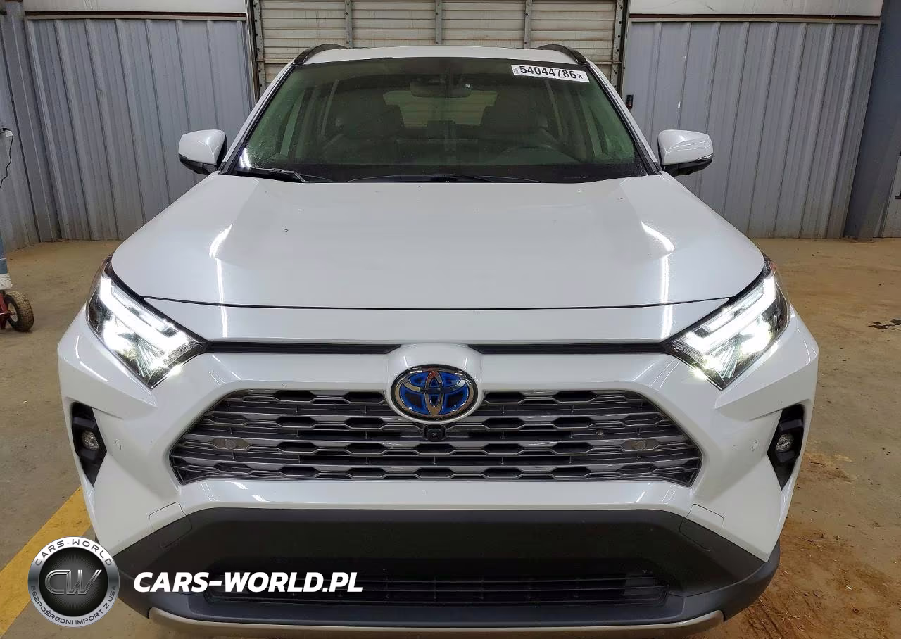 2024 Toyota Rav4 Limited VIN:JTMD6RFV6RD555886 - 5