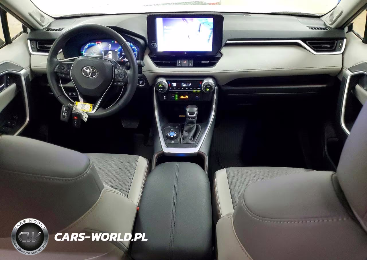 2024 Toyota Rav4 Limited VIN:JTMD6RFV6RD555886 - 8