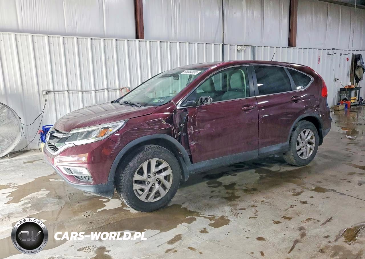 2015 Honda Cr-V Ex