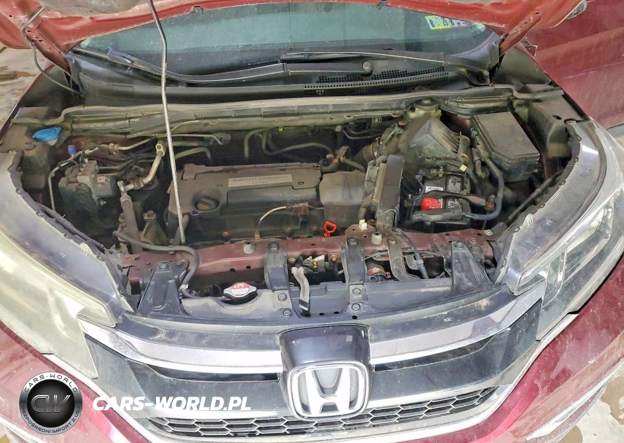 2015 Honda Cr-V Ex VIN:2HKRM4H55FH660968 - 12