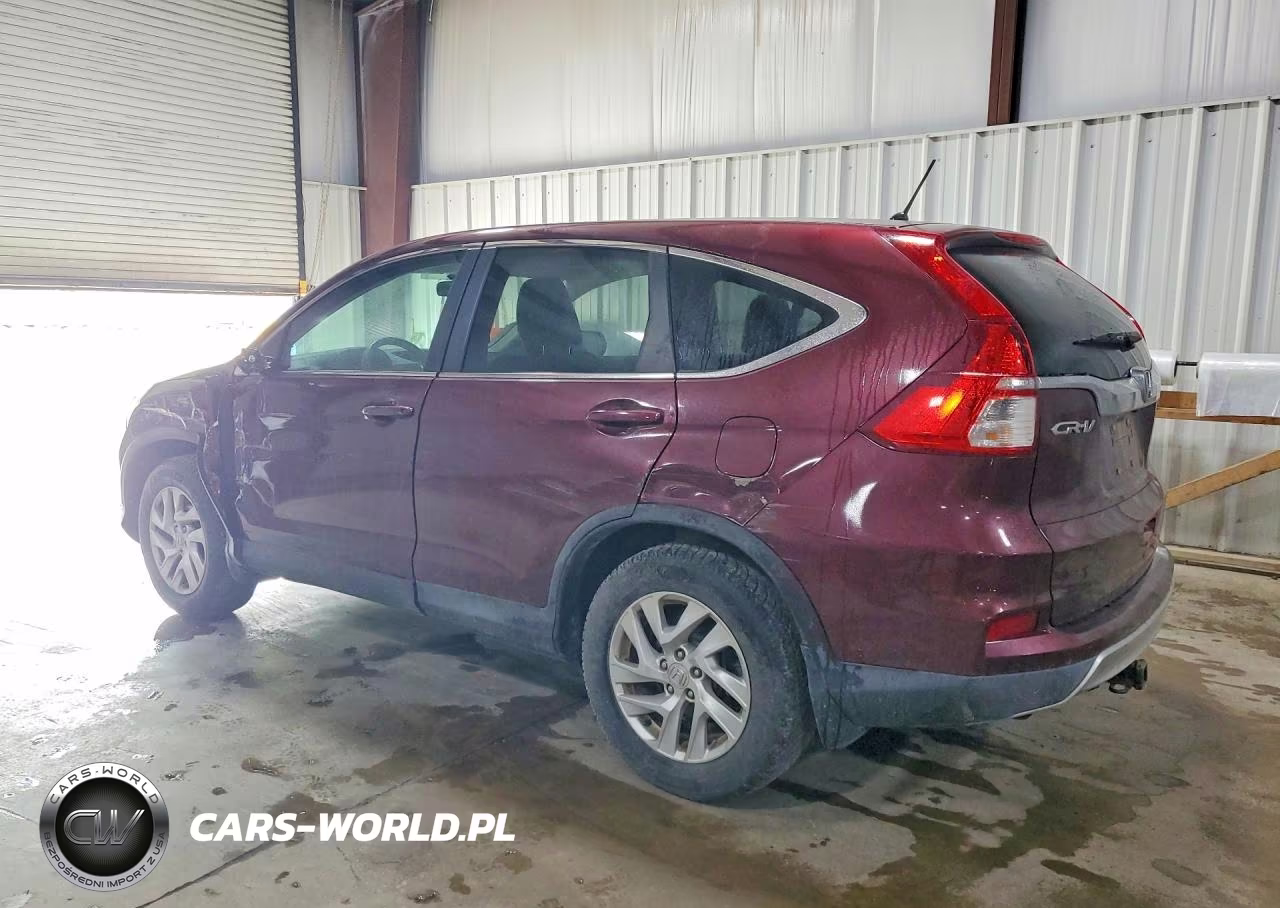 2015 Honda Cr-V Ex VIN:2HKRM4H55FH660968 - 2