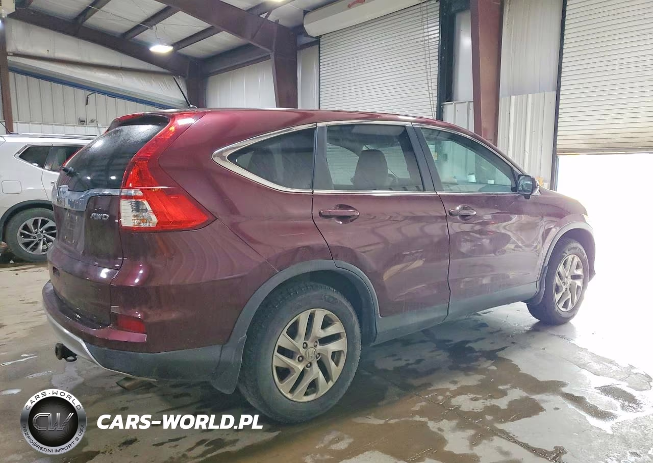 2015 Honda Cr-V Ex VIN:2HKRM4H55FH660968 - 3