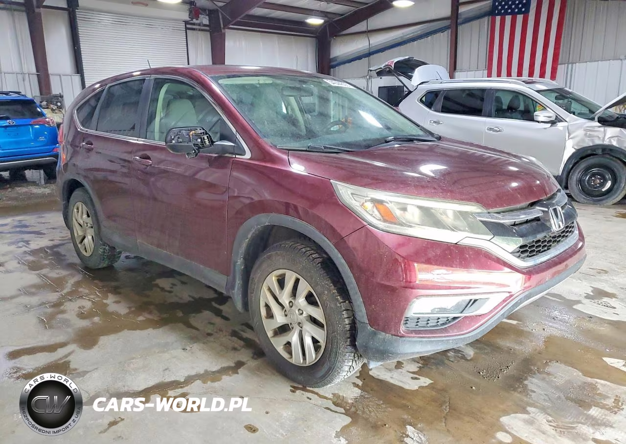2015 Honda Cr-V Ex VIN:2HKRM4H55FH660968 - 4