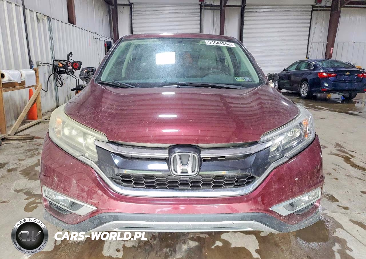 2015 Honda Cr-V Ex VIN:2HKRM4H55FH660968 - 5
