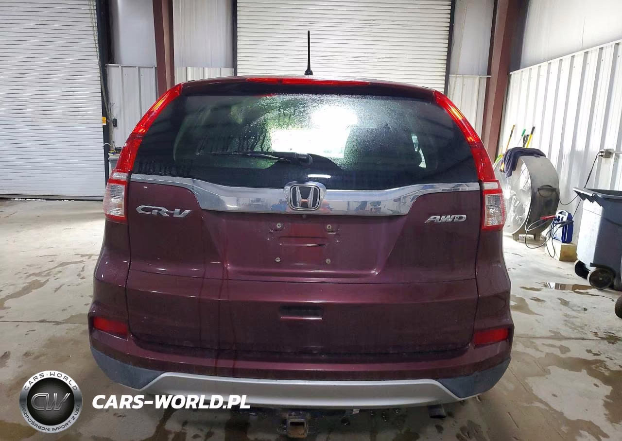 2015 Honda Cr-V Ex VIN:2HKRM4H55FH660968 - 6