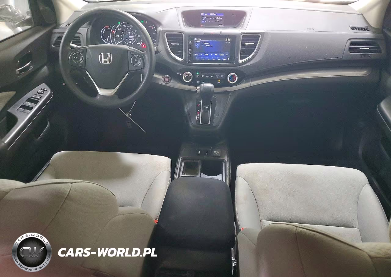 2015 Honda Cr-V Ex VIN:2HKRM4H55FH660968 - 8