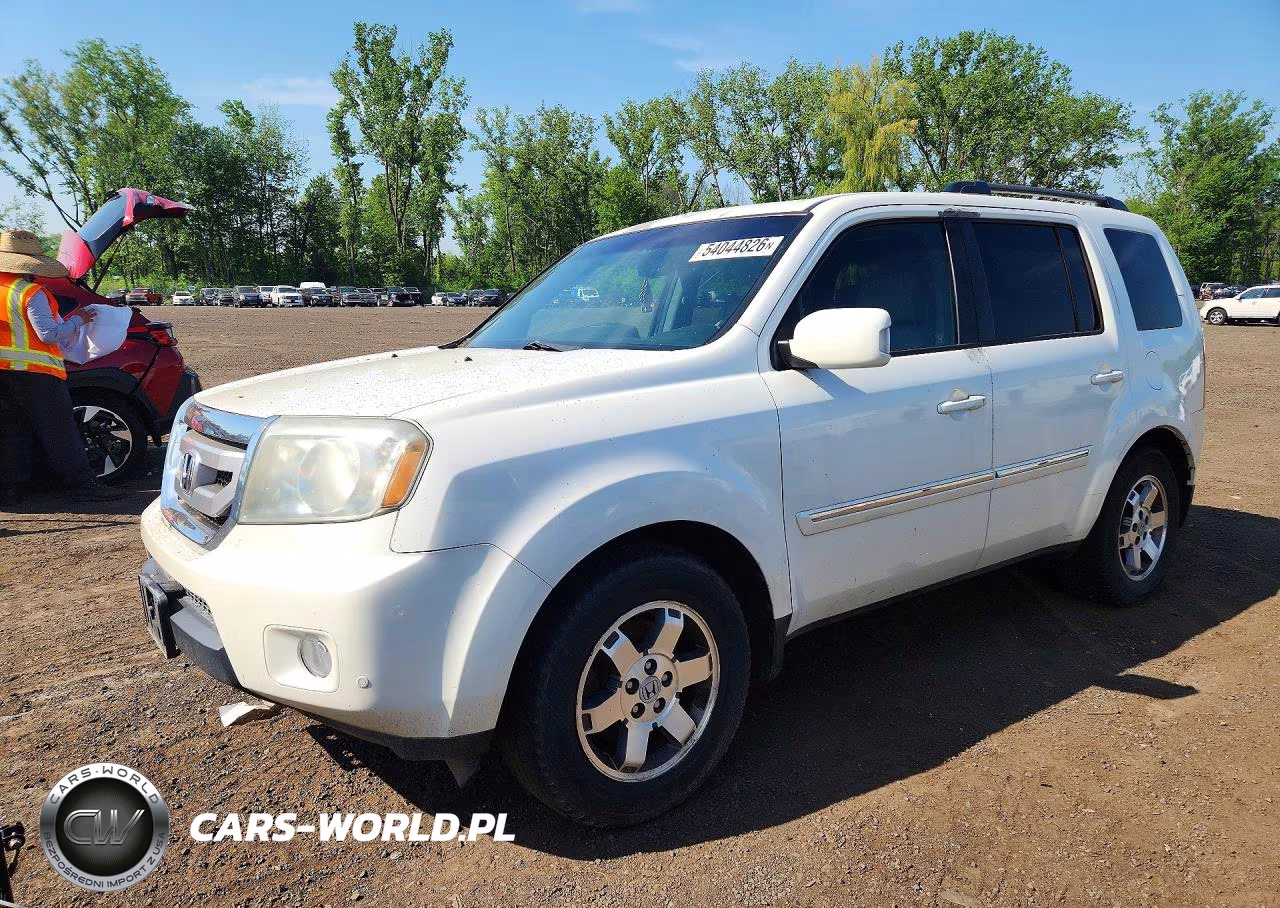 2011 Honda Pilot Touring