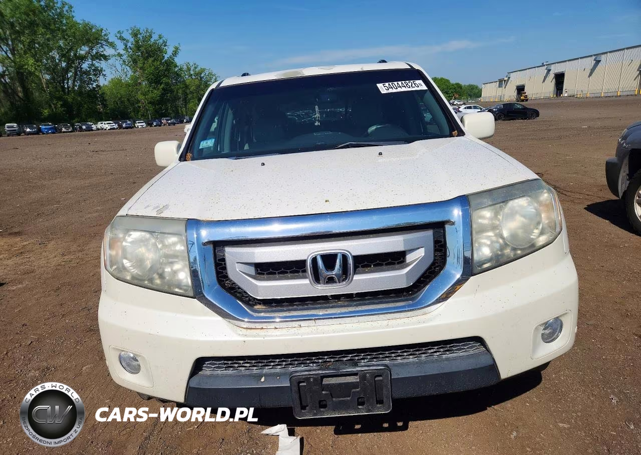 2011 Honda Pilot Touring VIN:5FNYF4H98BB086836 - 5