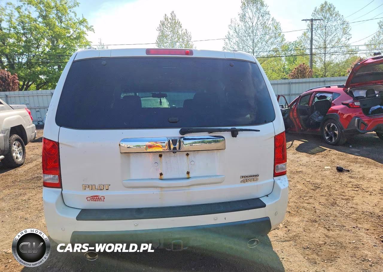 2011 Honda Pilot Touring VIN:5FNYF4H98BB086836 - 6
