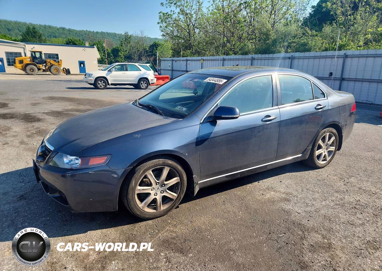 2004 Acura Tsx