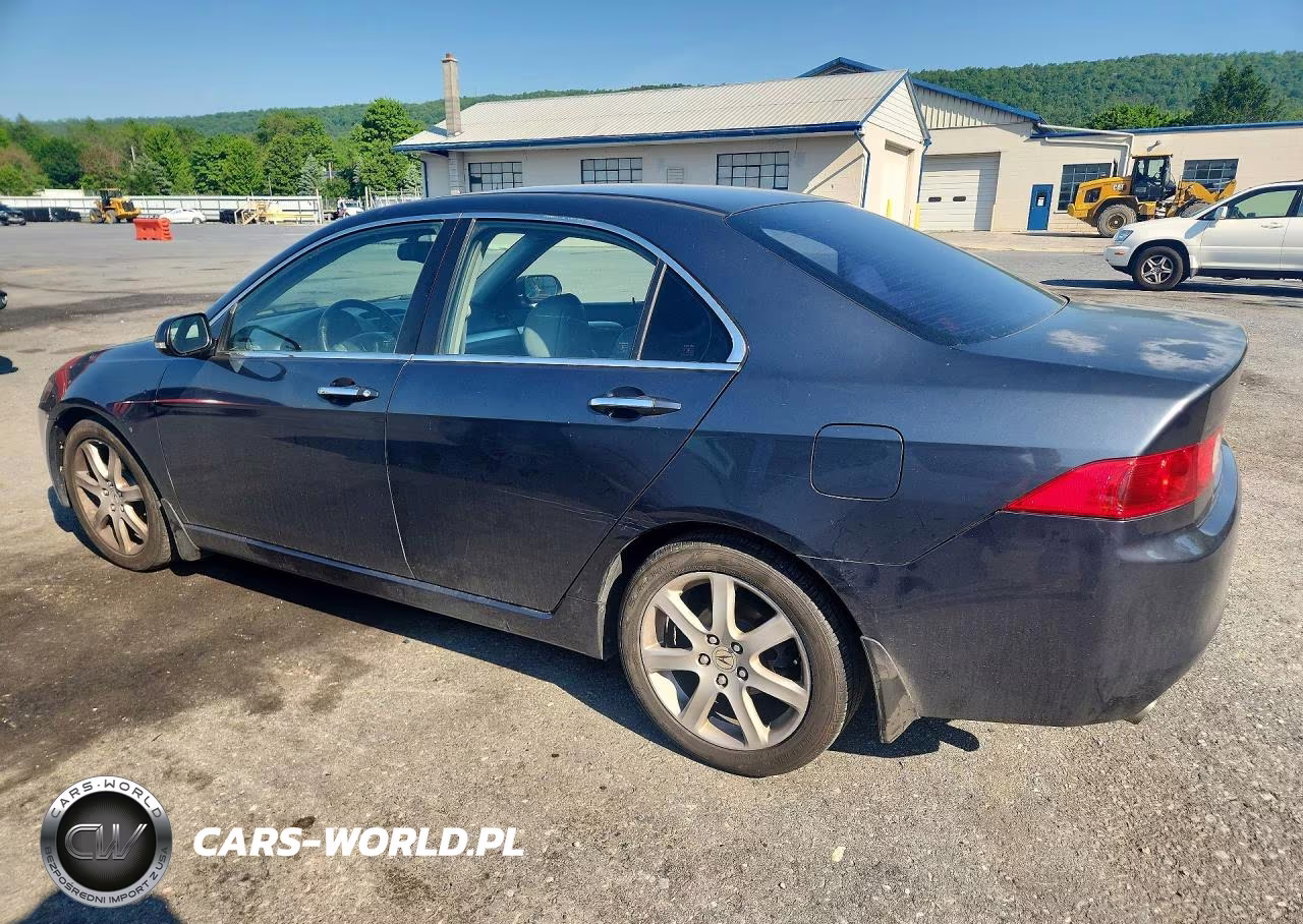 2004 Acura Tsx VIN:JH4CL969X4C004686 - 2