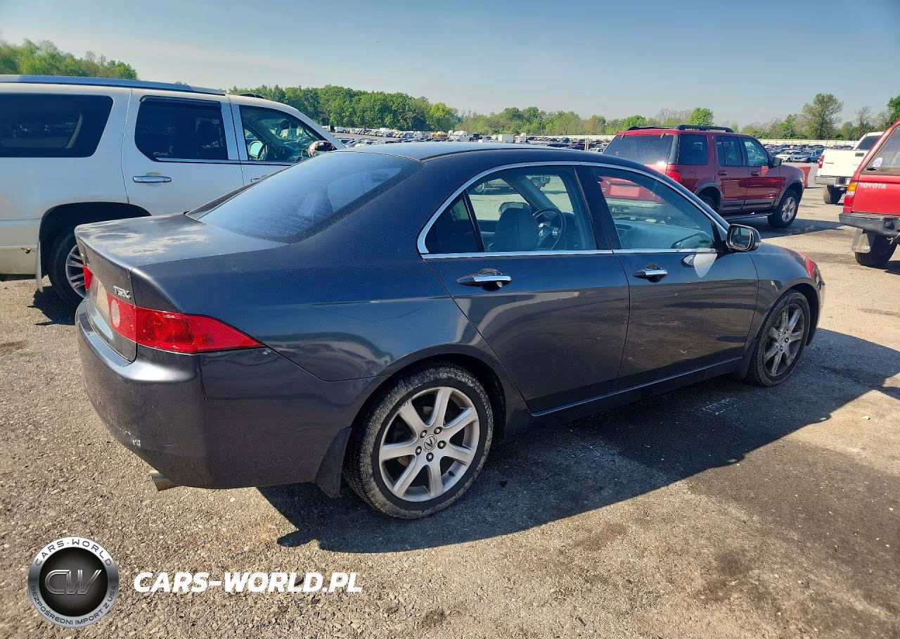 2004 Acura Tsx VIN:JH4CL969X4C004686 - 3