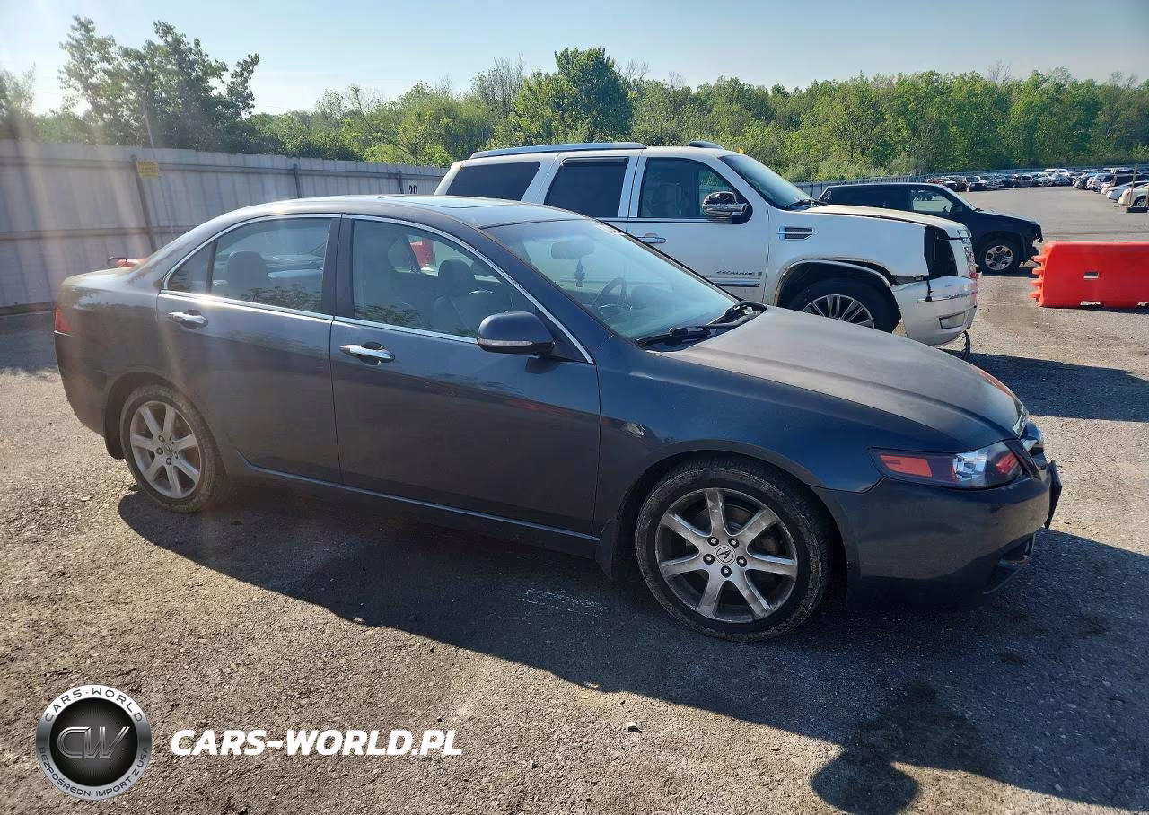 2004 Acura Tsx VIN:JH4CL969X4C004686 - 4
