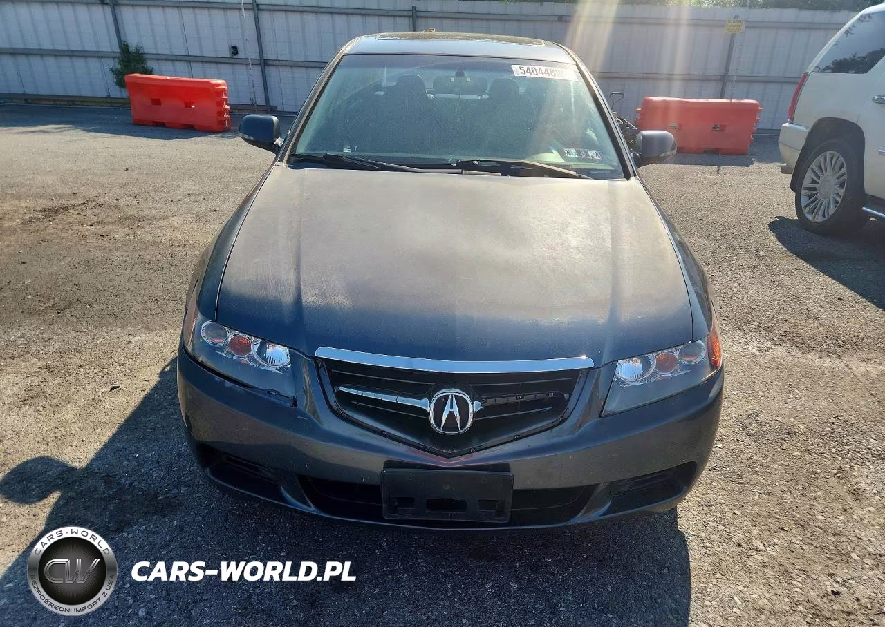 2004 Acura Tsx VIN:JH4CL969X4C004686 - 5