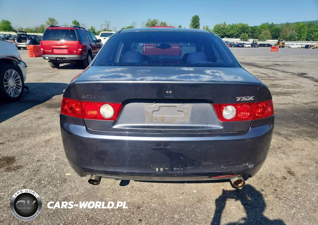 2004 Acura Tsx VIN:JH4CL969X4C004686 - 6