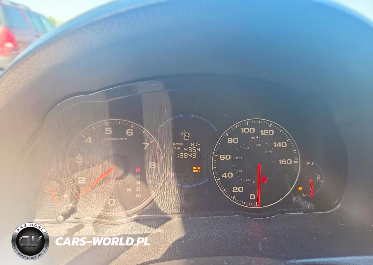 2004 Acura Tsx VIN:JH4CL969X4C004686 - 9