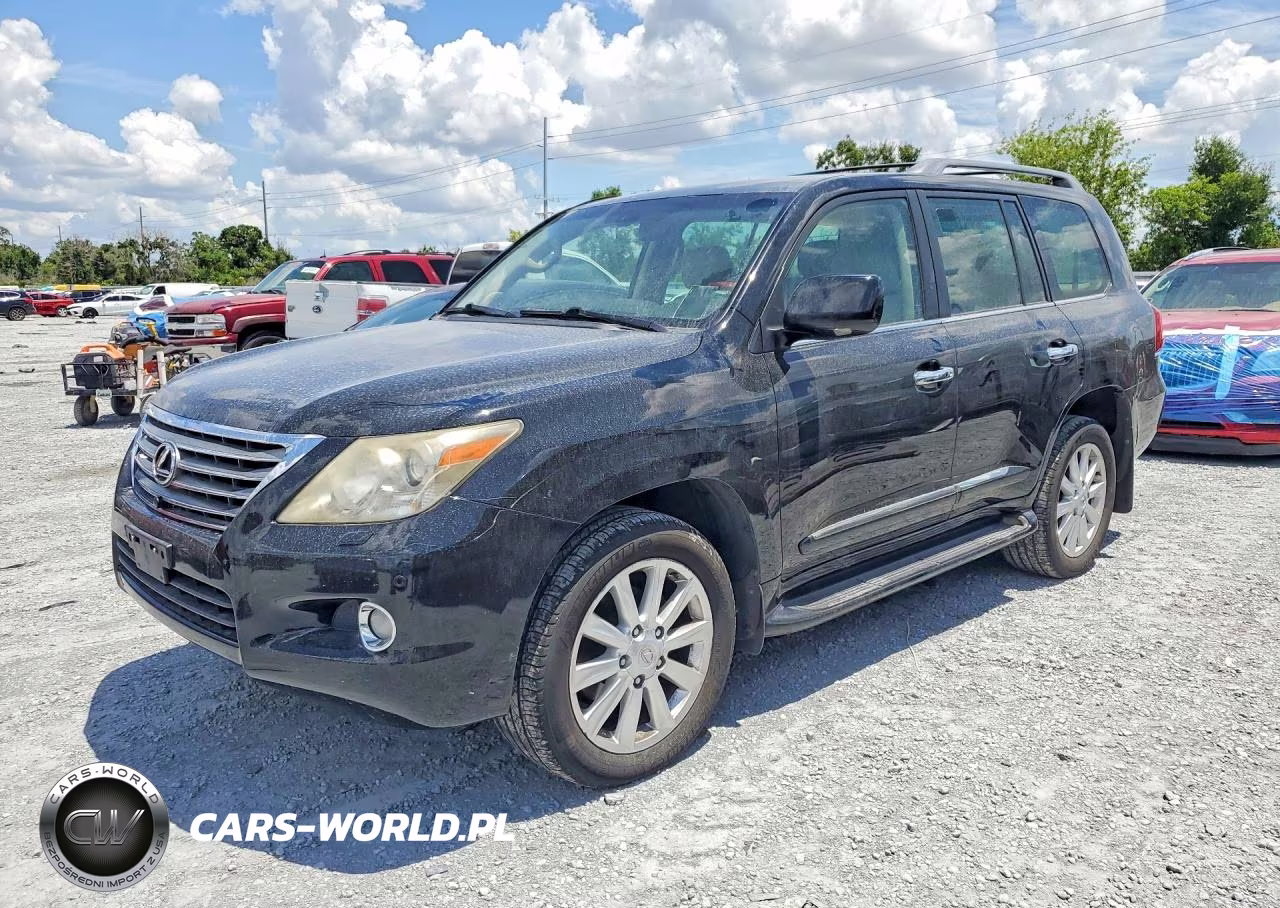 2008 Lexus Lx 570
