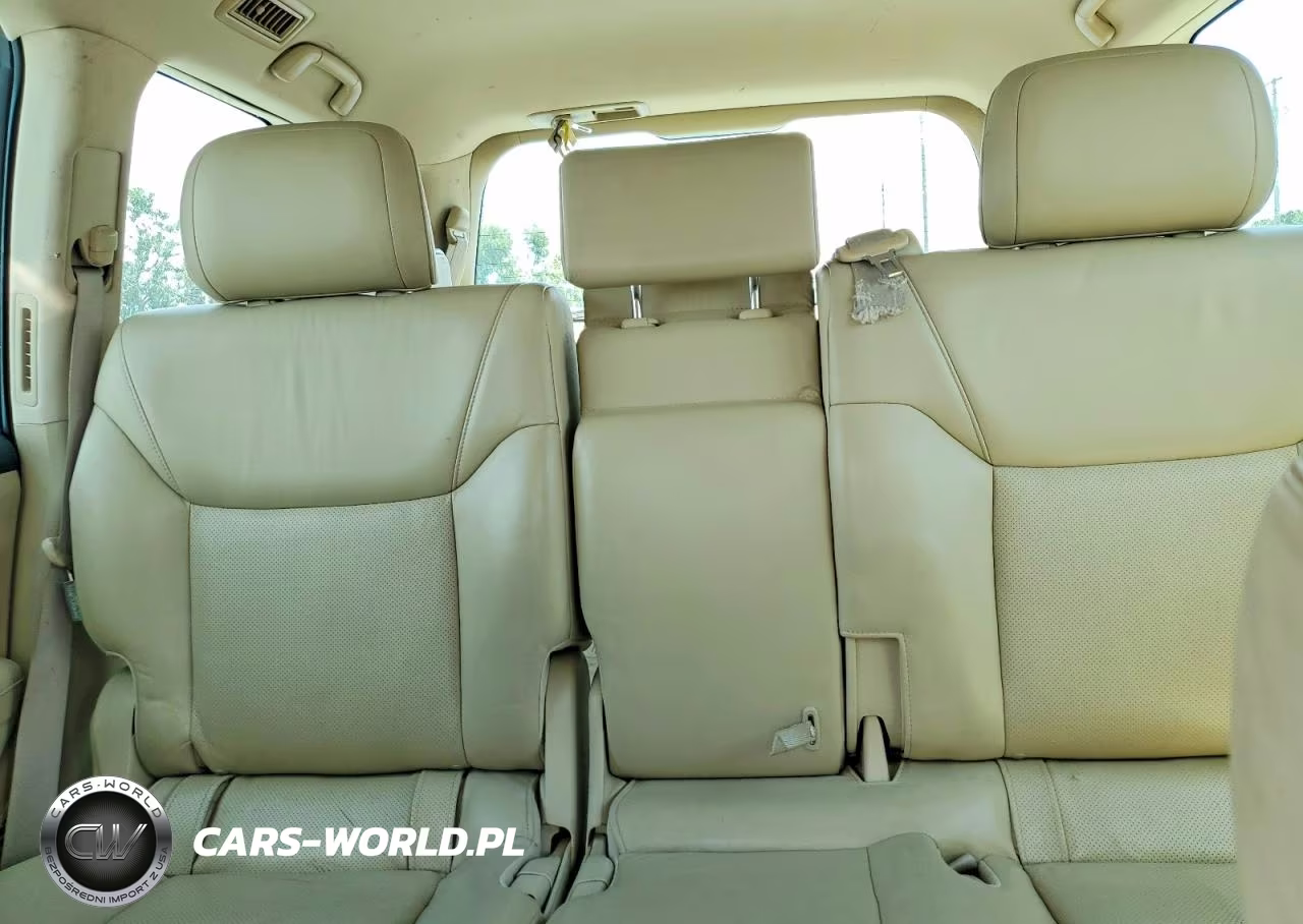 2008 Lexus Lx 570 VIN:JTJHY00W284002964 - 10