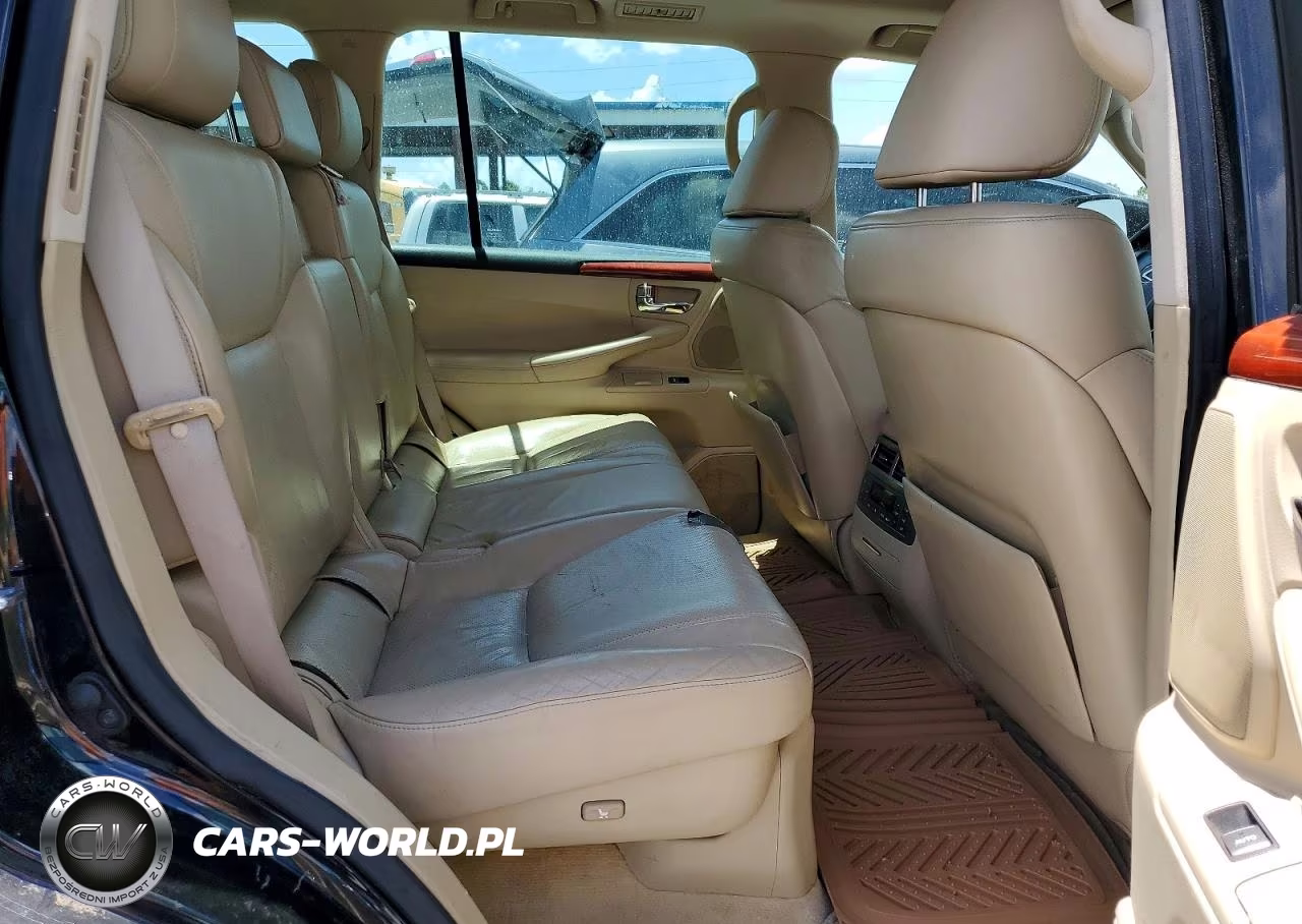 2008 Lexus Lx 570 VIN:JTJHY00W284002964 - 11