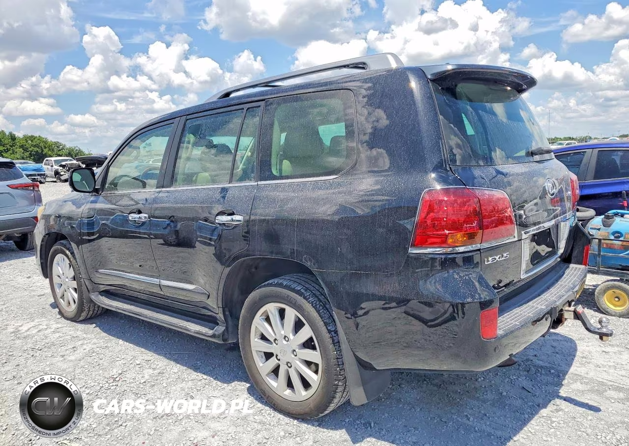 2008 Lexus Lx 570 VIN:JTJHY00W284002964 - 2