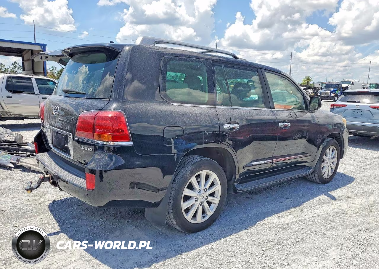 2008 Lexus Lx 570 VIN:JTJHY00W284002964 - 3