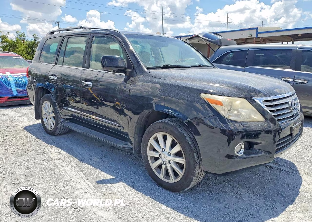 2008 Lexus Lx 570 VIN:JTJHY00W284002964 - 4