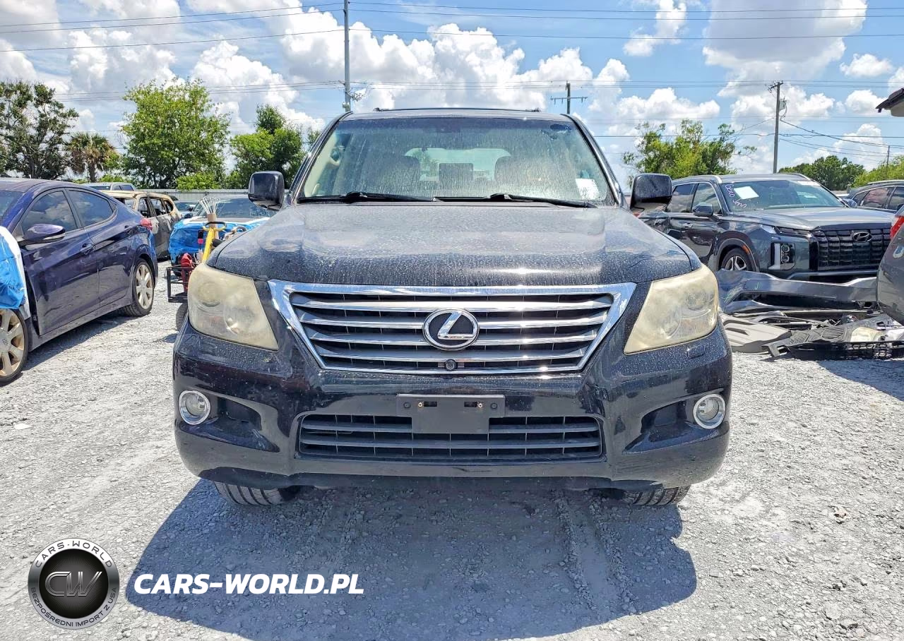 2008 Lexus Lx 570 VIN:JTJHY00W284002964 - 5