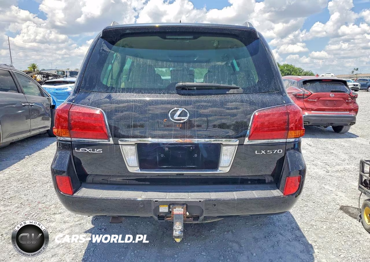 2008 Lexus Lx 570 VIN:JTJHY00W284002964 - 6